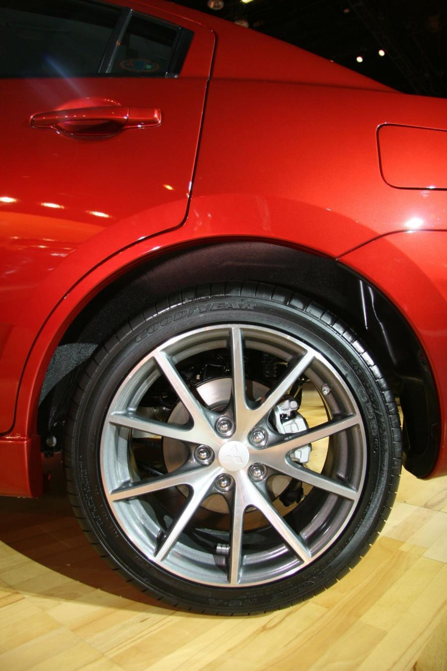  Mitsubishi Galant 2009 года  (фото 33 из 98)